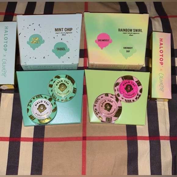 Colourpop x Halo Top Bundle 💖💚🍨 - Picture 12 of 15